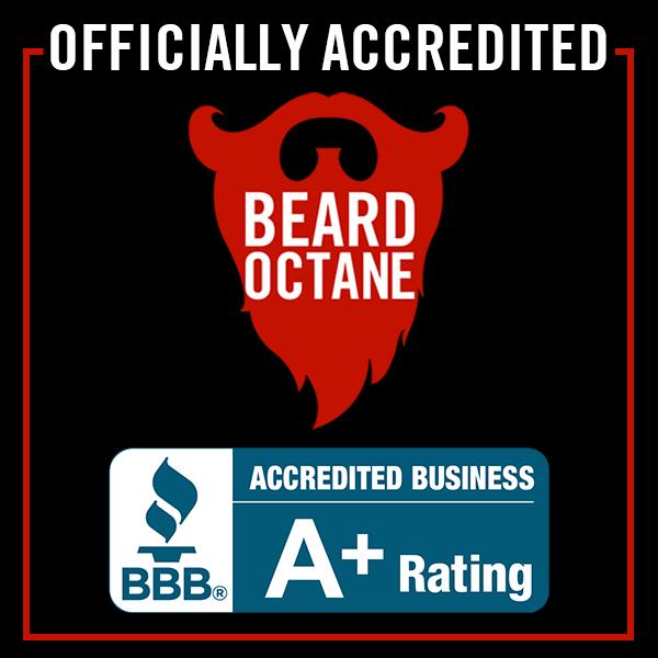 Beard Octane Gets Accredited! | Beard Octane