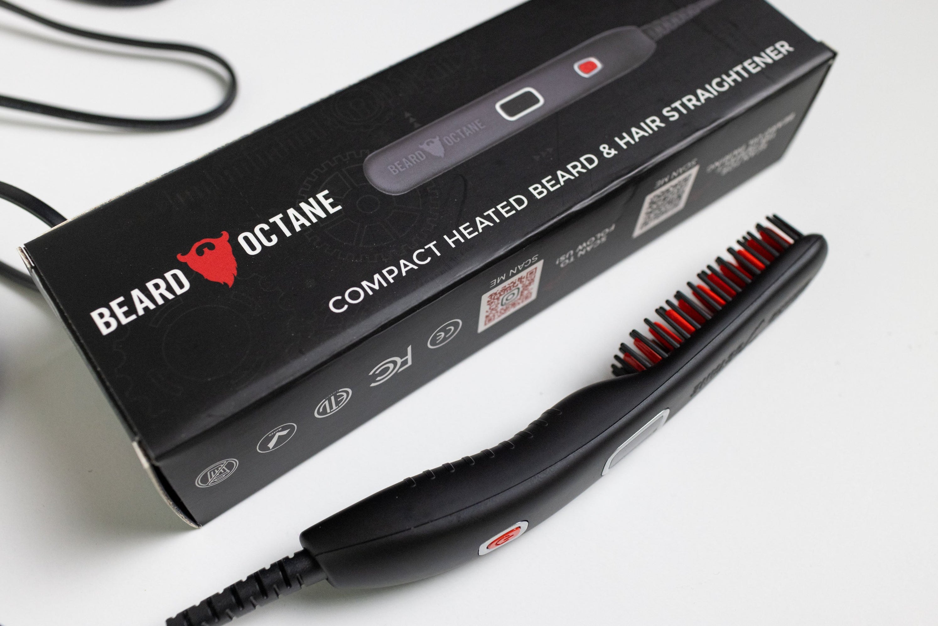 Why Use A Heated Beard Straightening Brush Beard Octane