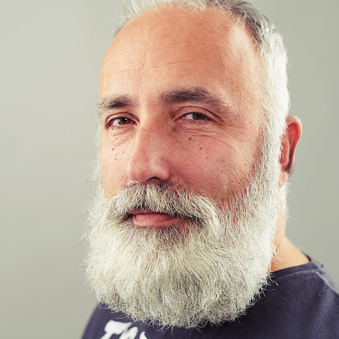 Understanding the Difference: Gray Beard Hair vs. Regular Beard Hair