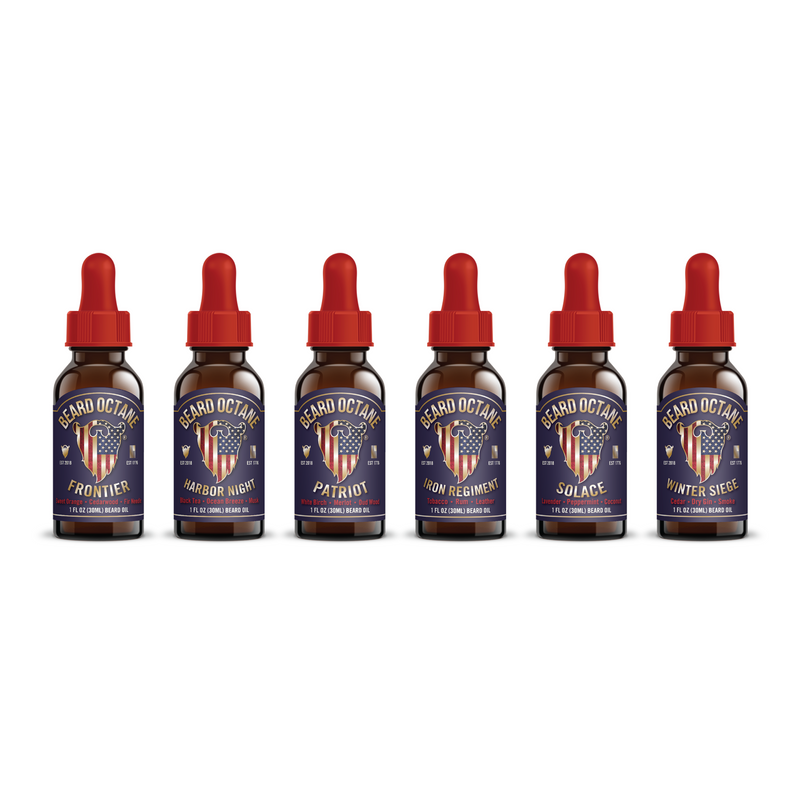 Beard Octane 8th Anniversary Box: America 250 Collection