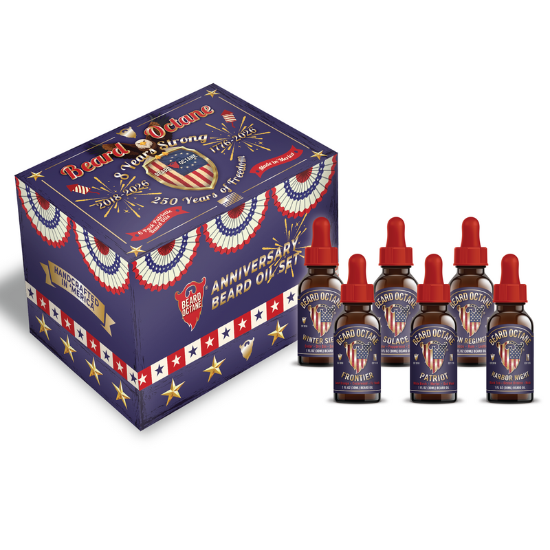 Beard Octane 8th Anniversary Box: America 250 Collection