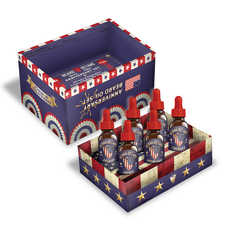 Beard Octane 8th Anniversary Box: America 250 Collection