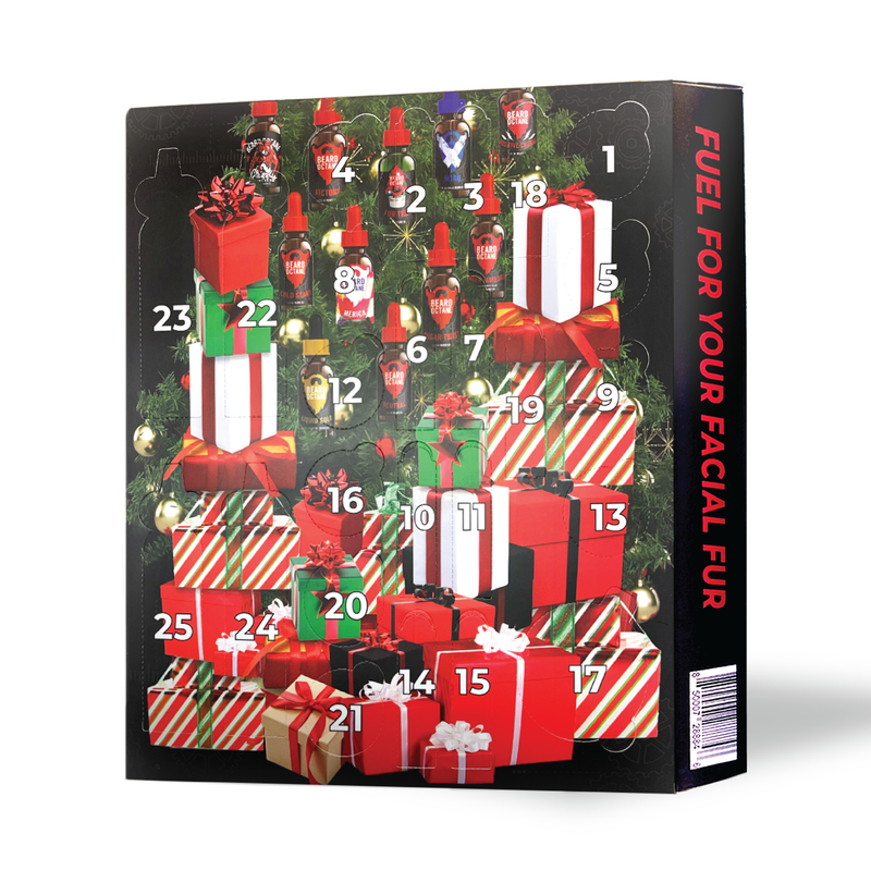 Beard Advent Calendar Gift Box