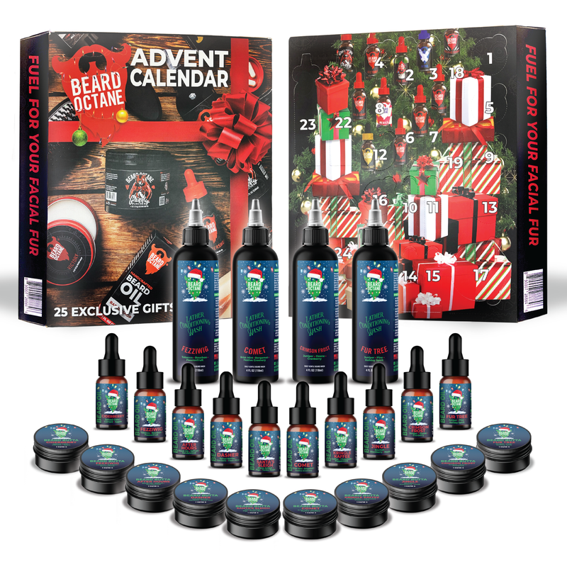 Beard Advent Calendar Gift Box
