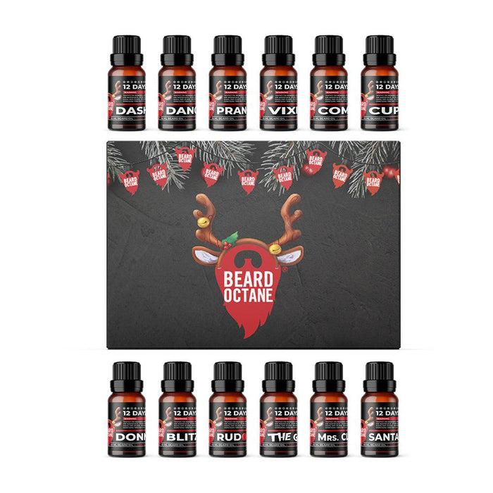 12 Days Of Beardsmas - Holiday Beard Oil Gift Set
