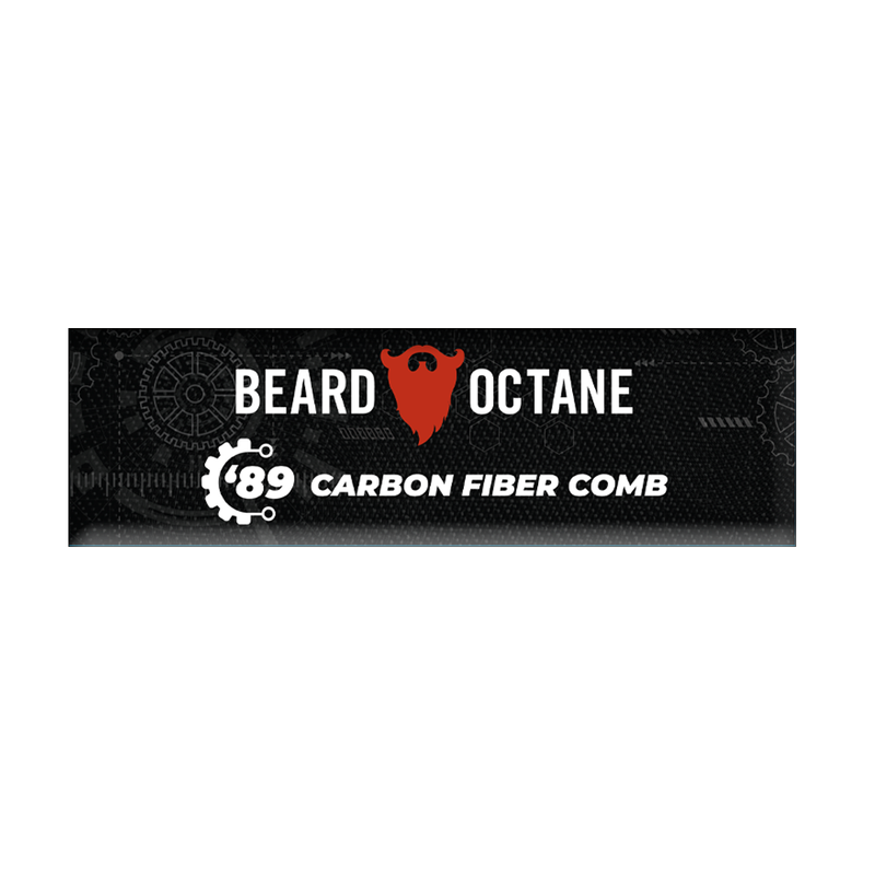 89 Octane Carbon Fiber Comb