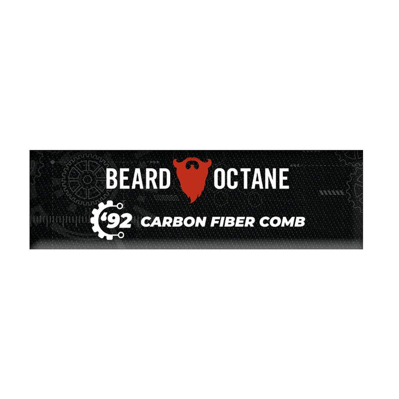 92 Octane Carbon Fiber Comb