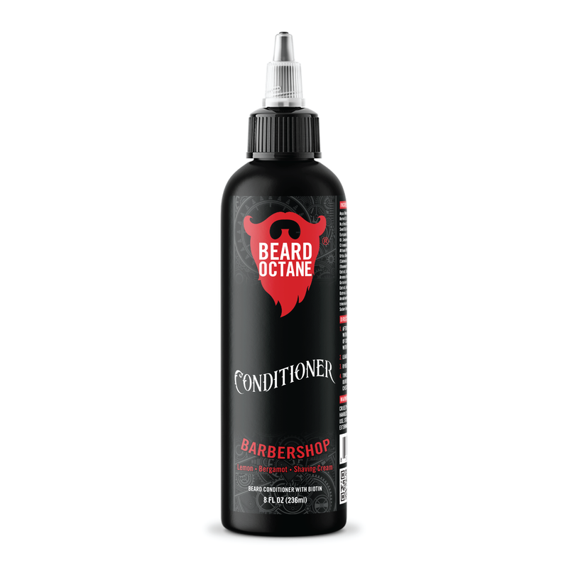 Barbershop Beard Conditioner - Shaving Cream, Lemon & Bergamot