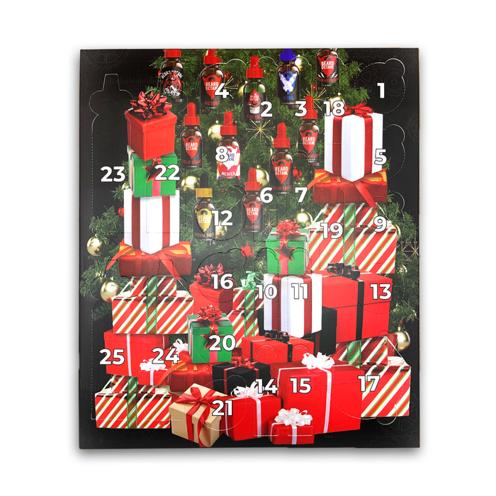 Beard Advent Calendar Gift Box