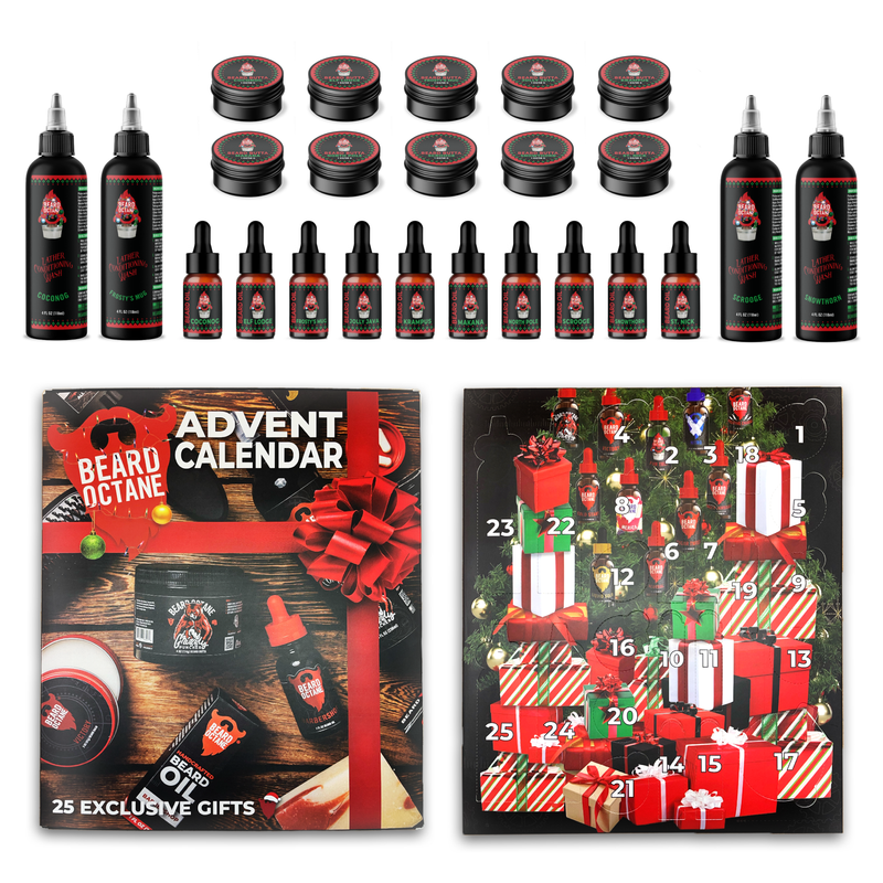 Beard Advent Calendar Gift Box