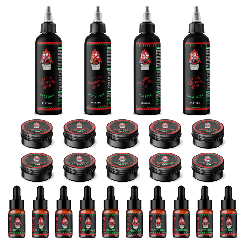 Beard Advent Calendar Gift Box