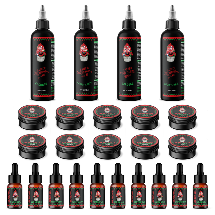 Beard Advent Calendar Gift Box