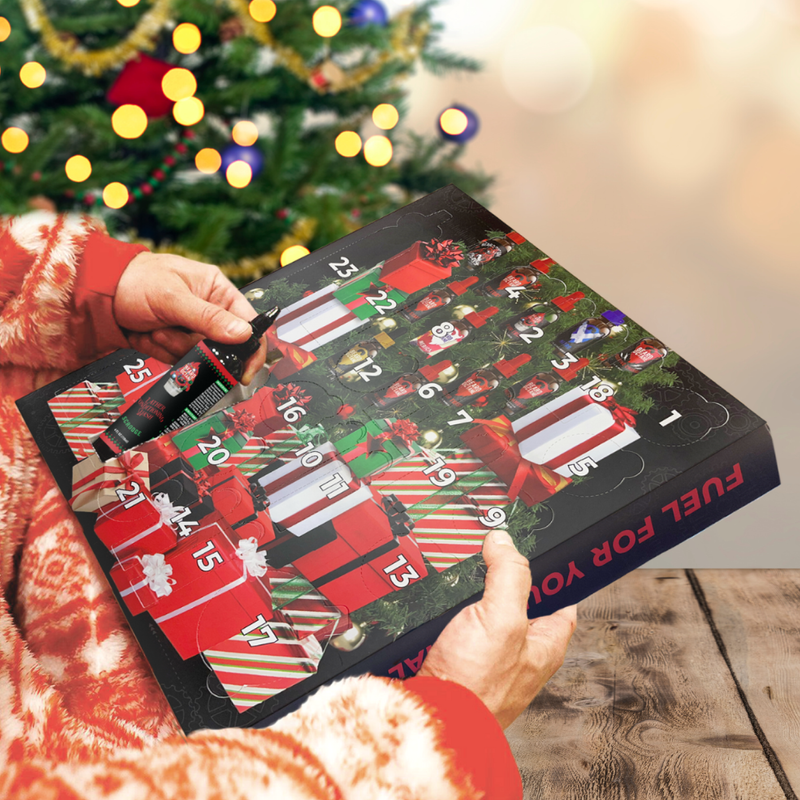 Beard Advent Calendar Gift Box