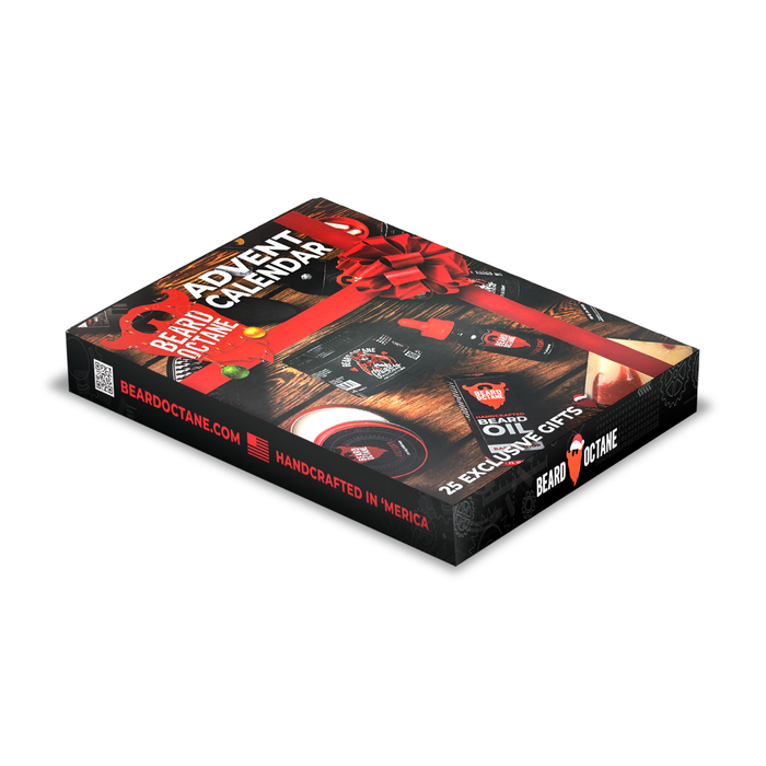 Beard Advent Calendar Gift Box