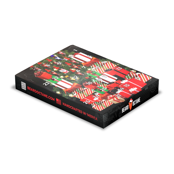 Beard Advent Calendar Gift Box