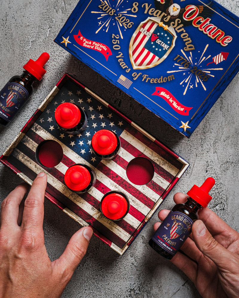 Beard Octane 8th Anniversary Box: America 250 Collection