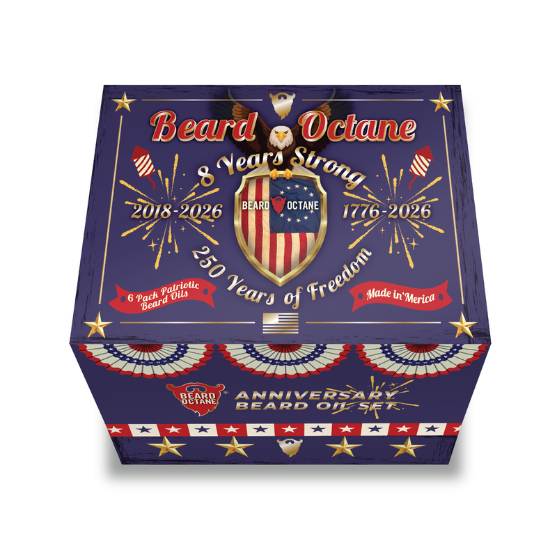 Beard Octane 8th Anniversary Box: America 250 Collection
