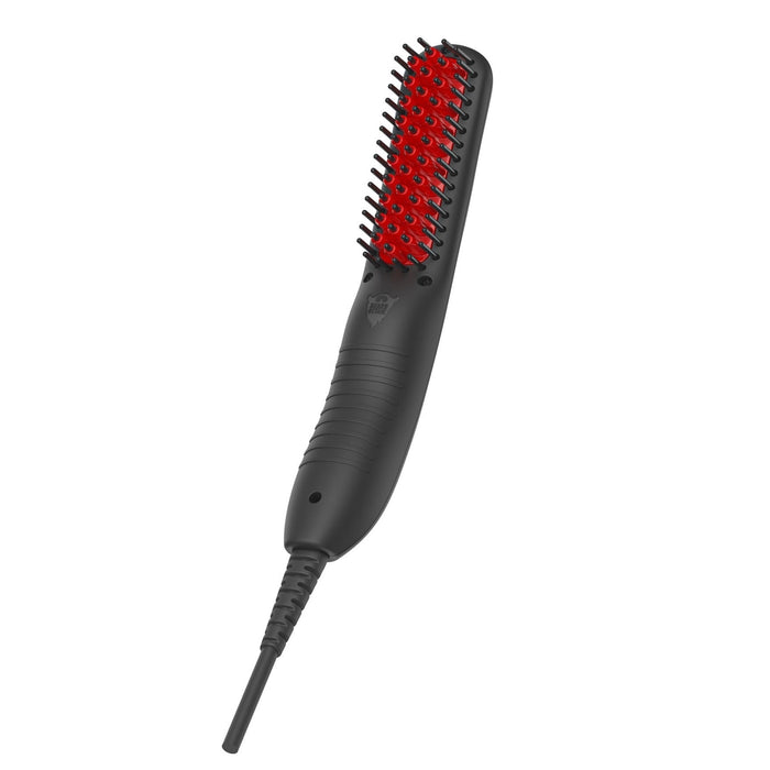 Beard straightening heat brush best sale