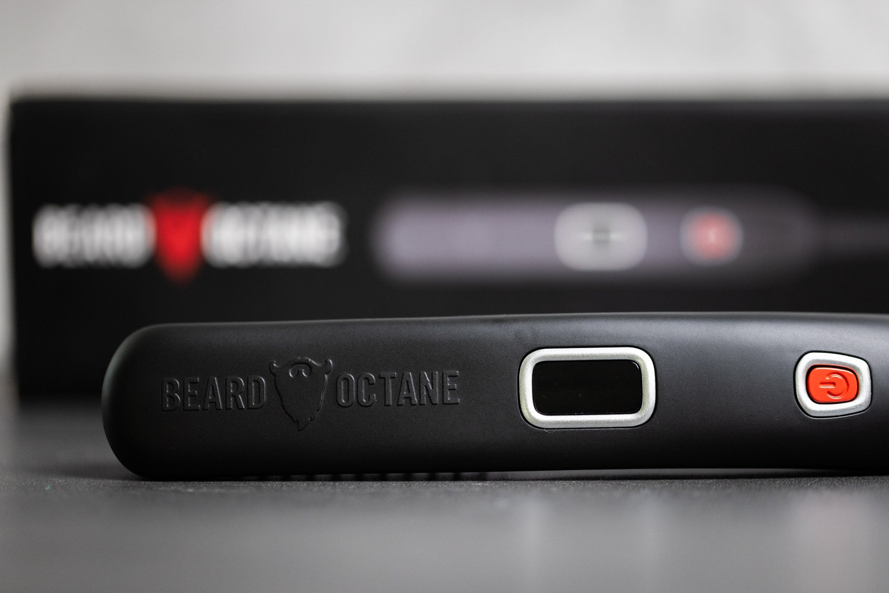 Beard Octane Beard Straightener Heated Beard Brush For Men Beard Octane