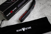 Beard Octane Beard Straightener - Heated Beard Brush For Men