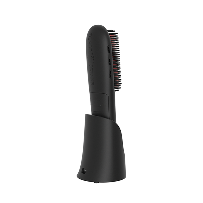 Beard brush straightener clearance
