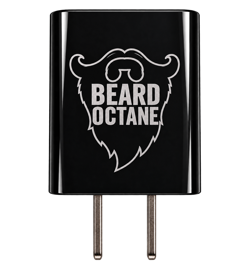 Beard Octane USB Charging Block