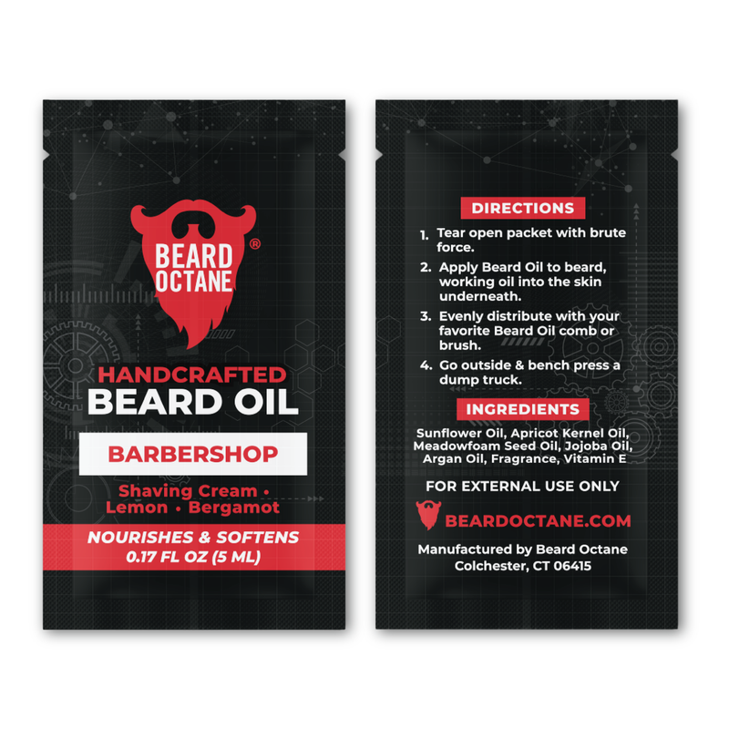 Beard Octane Ultimate Beard Oil Sample Pack