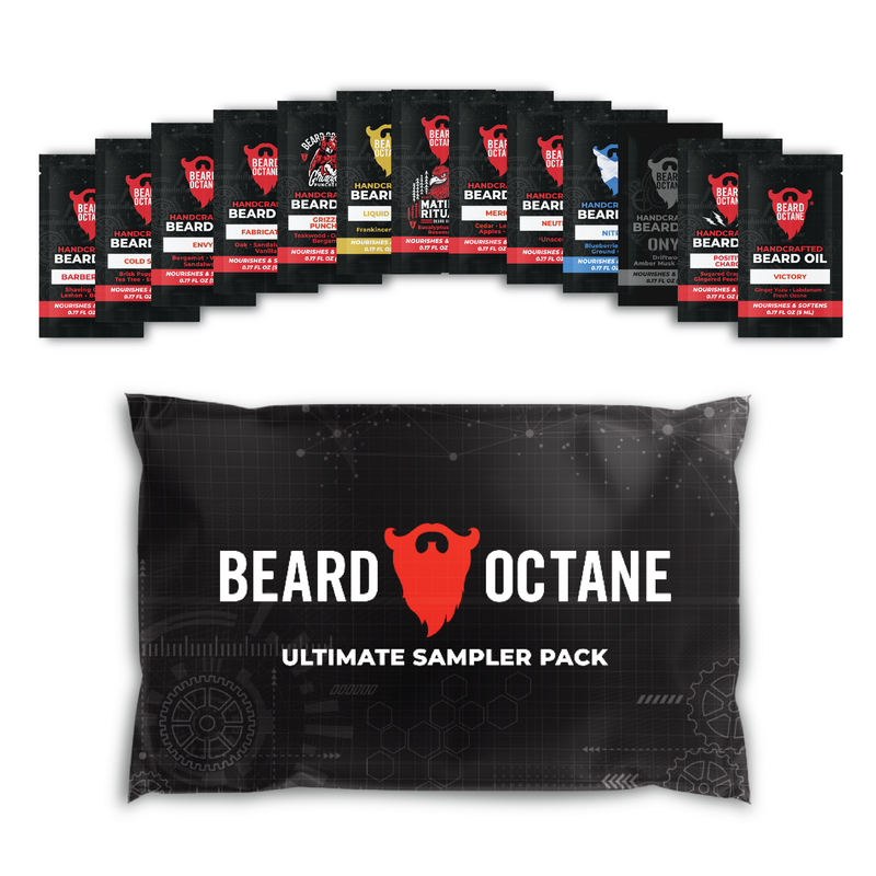 Beard Octane Ultimate Beard Oil Sample Pack