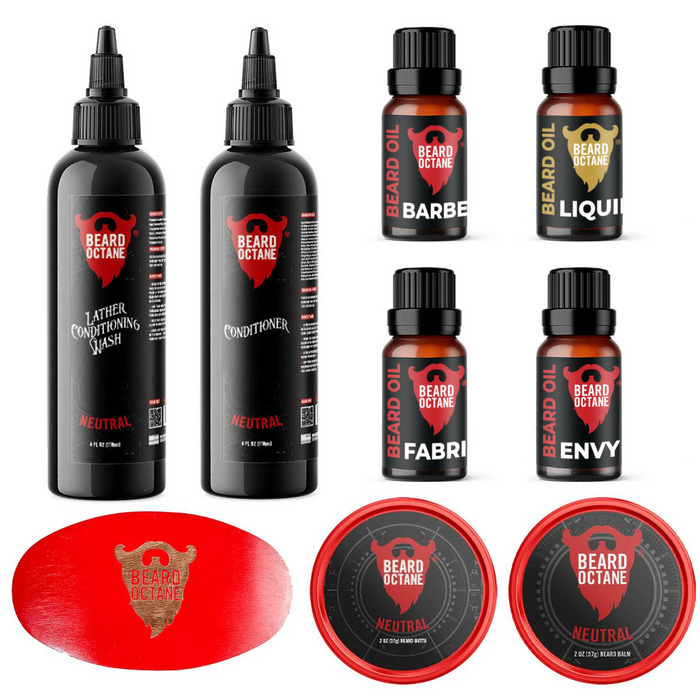 Beard Starter Kit - Complete Beard Care Gift