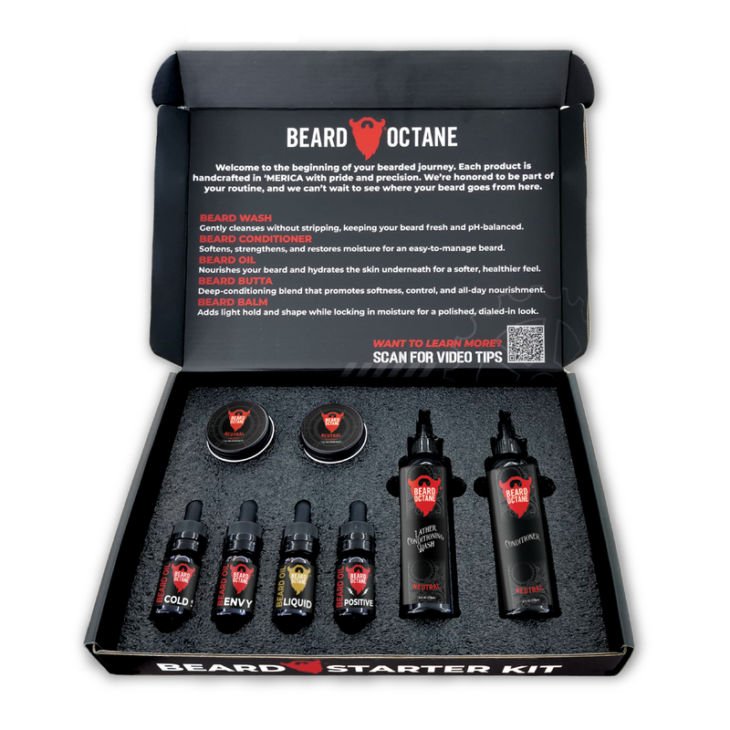 Beard Starter Kit - Complete Beard Care Gift