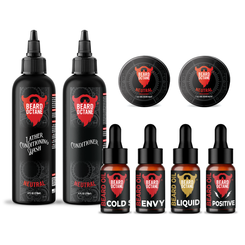 Beard Starter Kit - Complete Beard Care Gift