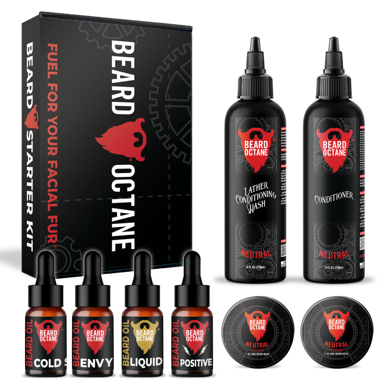 Beard Starter Kit - Complete Beard Care Gift