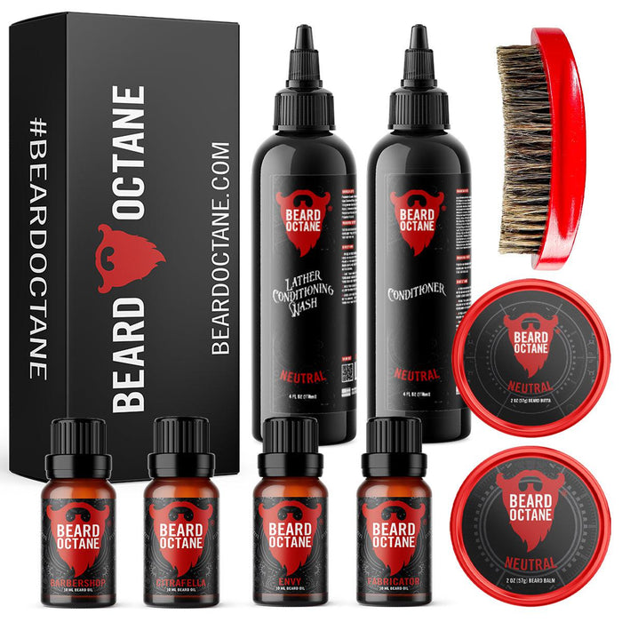 Beard Starter Kit - Complete Beard Care Gift