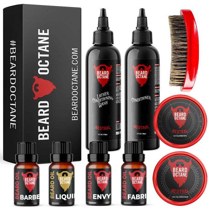 Beard Starter Kit - Complete Beard Care Gift