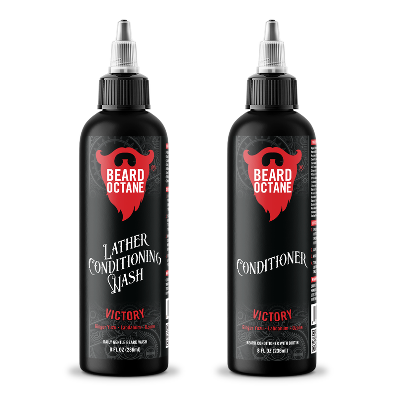 Beard Wash Kit - Beard Wash & Conditioner Combo