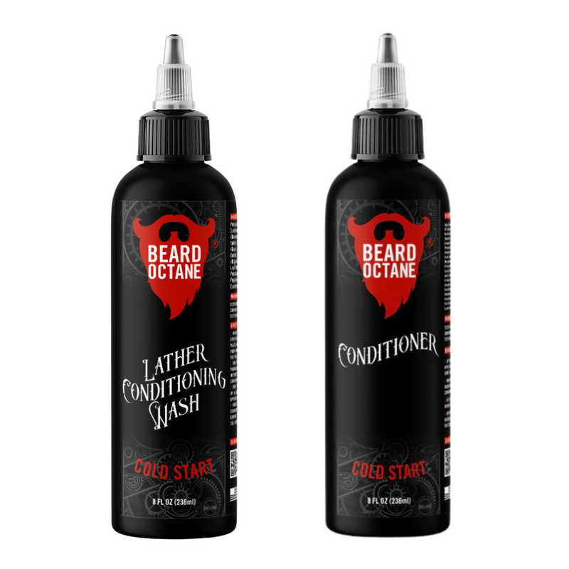 Beard Wash Kit - Beard Wash & Conditioner Combo