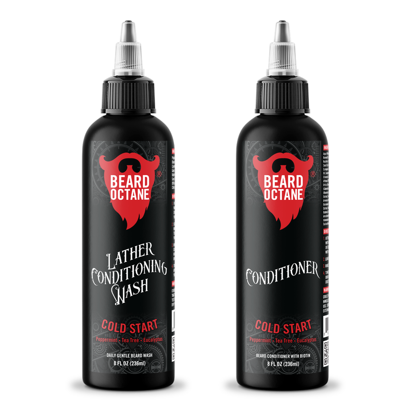 Beard Wash Kit - Beard Wash & Conditioner Combo