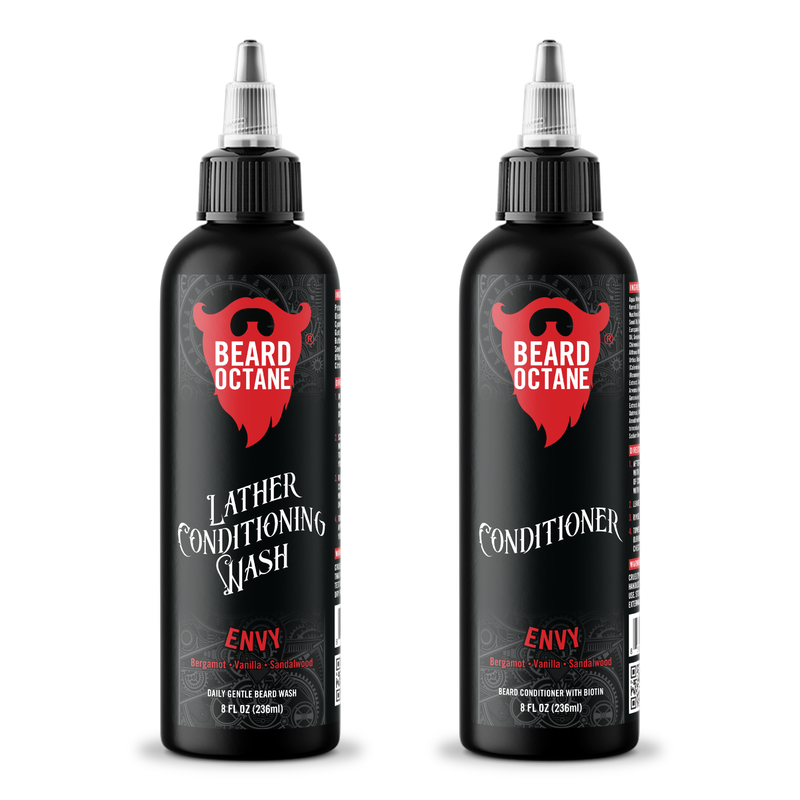 Beard Wash Kit - Beard Wash & Conditioner Combo