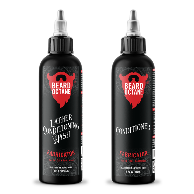 Beard Wash Kit - Beard Wash & Conditioner Combo
