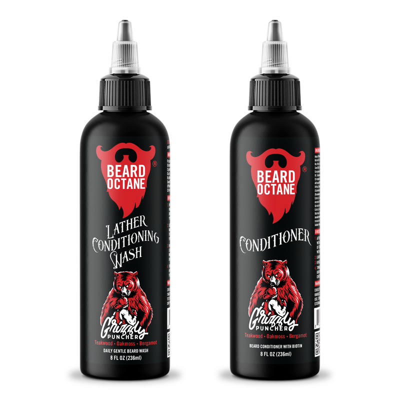 Beard Wash Kit - Beard Wash & Conditioner Combo