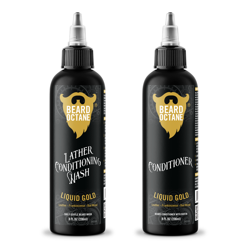 Beard Wash Kit - Beard Wash & Conditioner Combo