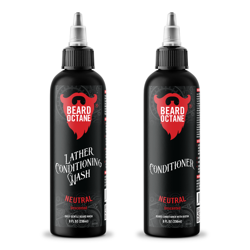 Beard Wash Kit - Beard Wash & Conditioner Combo