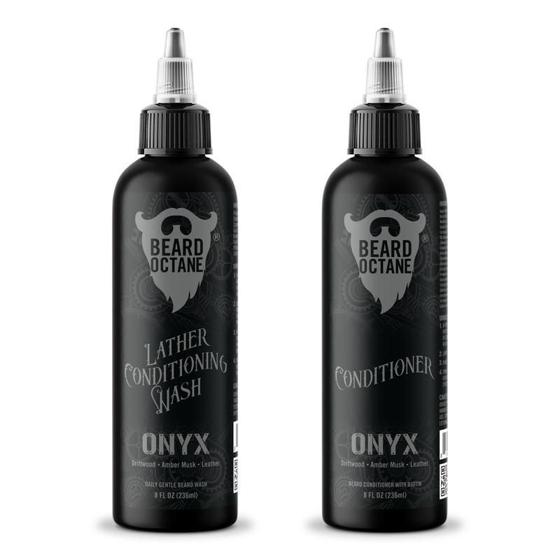 Beard Wash Kit - Beard Wash & Conditioner Combo