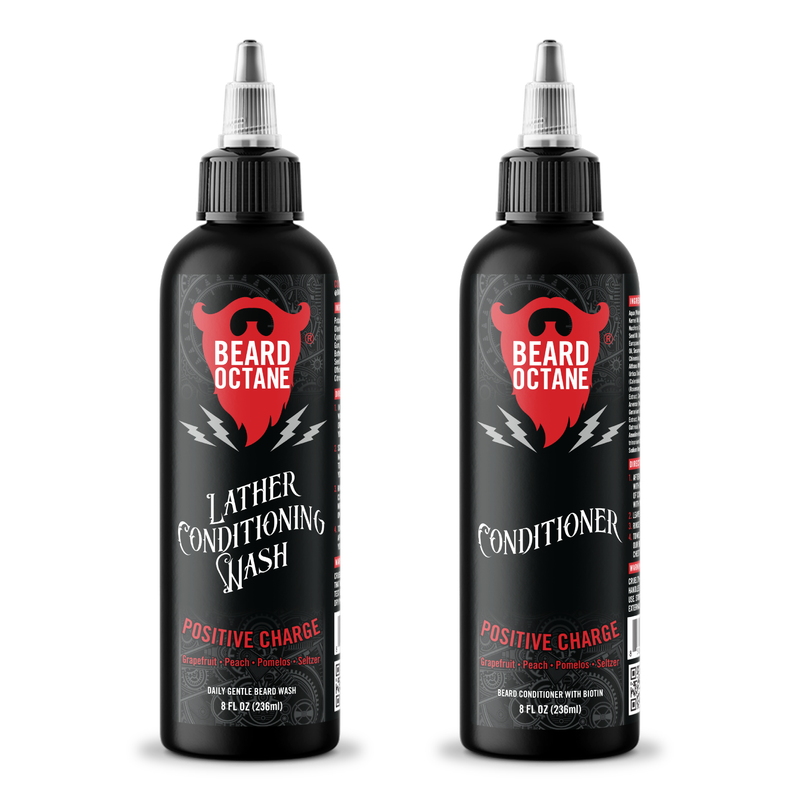 Beard Wash Kit - Beard Wash & Conditioner Combo