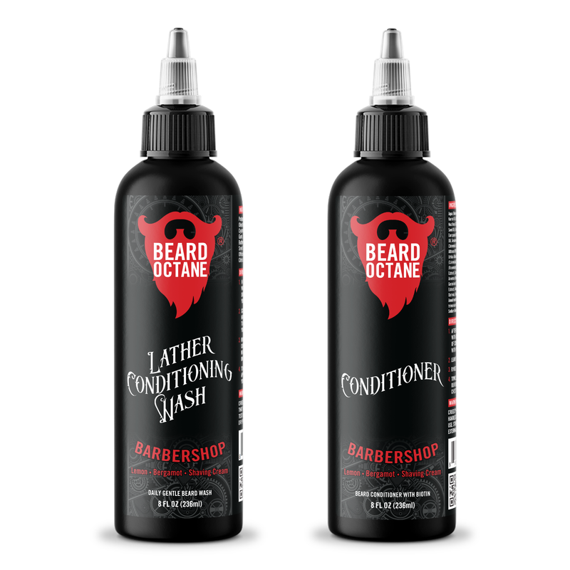 Beard Wash Kit - Beard Wash & Conditioner Combo