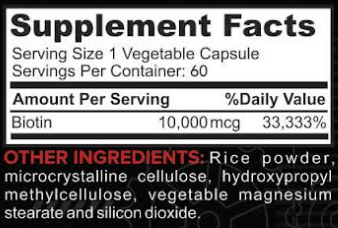 <transcy>BIOTINE</transcy>