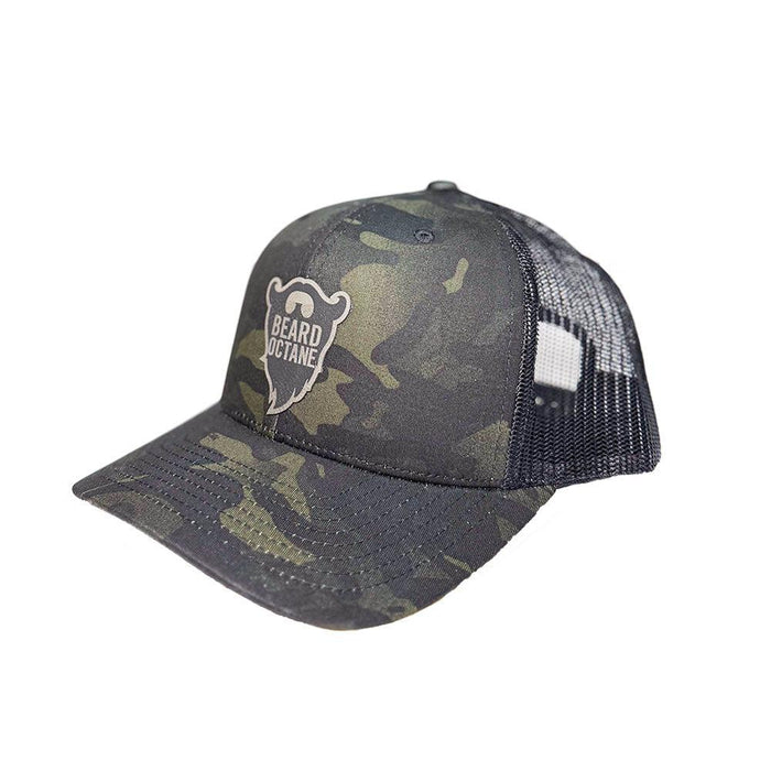 Beard Octane Logo Patch Snapback Hat