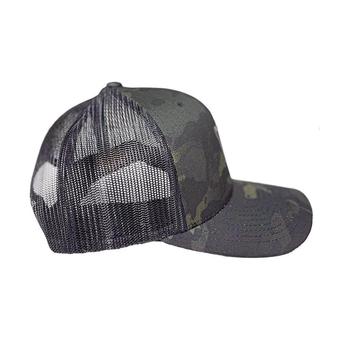 Beard Octane Logo Patch Snapback Hat