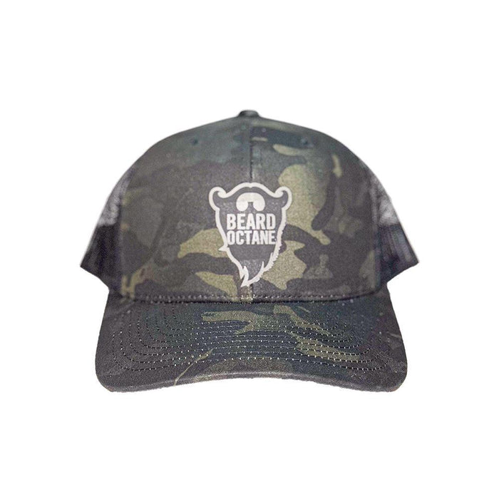 Beard Octane Logo Patch Snapback Hat