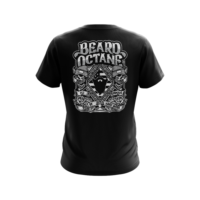 Built By Hard Work T-Shirt